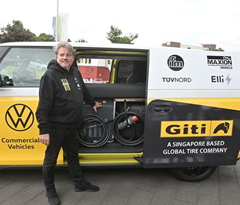 Giti Tire and VWCV support ID. Buzz EV world record attempt
